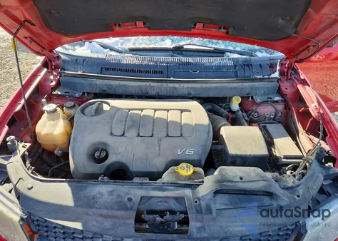 2017 Dodge Journey Sxt из США, поврежденный, VIN 3C4PDDBG7HT615373